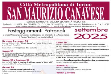 Festa Patronale di San Maurizio Martire