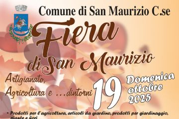 Fiera di San Maurizio &quot;Artigianato, agricoltura e dintorni&quot; 2025