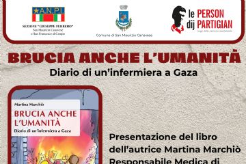 "Brucia anche l'umanità", presentazione libro