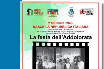 "La festa dell'Addolorata", cortometraggio