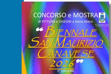 "Biennale San Maurizio Canavese 2026", seconda edizione