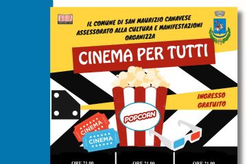 Cinema all'aperto per tutti