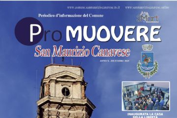 Promuovere San Maurizio Canavese, arriva il numero di dicembre