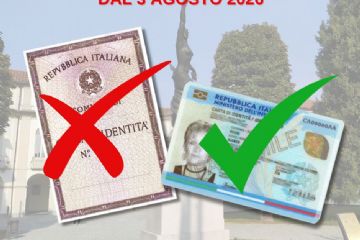 Ufficio Anagrafe, apertura straordinaria per il rilascio della carta d'identità elettronica