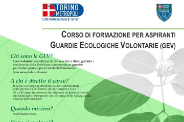 Corso di formazione per aspiranti Guardie Ecologiche Volontarie