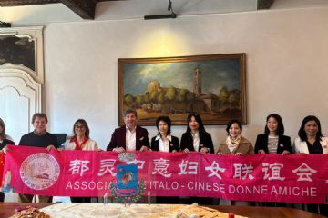 L'Associazione Italo-Cinese Donne Amiche a San Maurizio Canavese