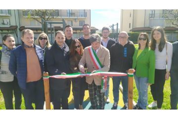 Inaugurata l'area fitness
