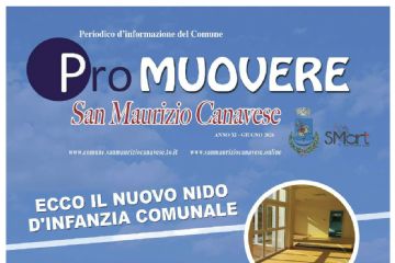 Promuovere San Maurizio Canavese, arriva il numero di giugno 2026