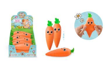 Allarme del Ministero della Salute per la carota giocattolo Trendhaus: lotto ritirato