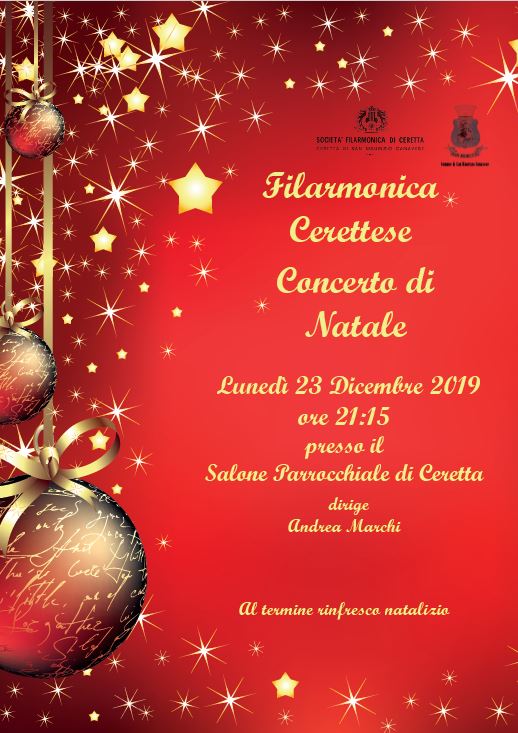 Immagini Concerto Di Natale.Il Concerto Di Natale A Ceretta Comune Di San Maurizio Canavese